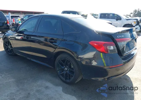 2023 Honda Civic Sport z USA, uszkodzony, nr VIN 2HGFE2F54PH531252